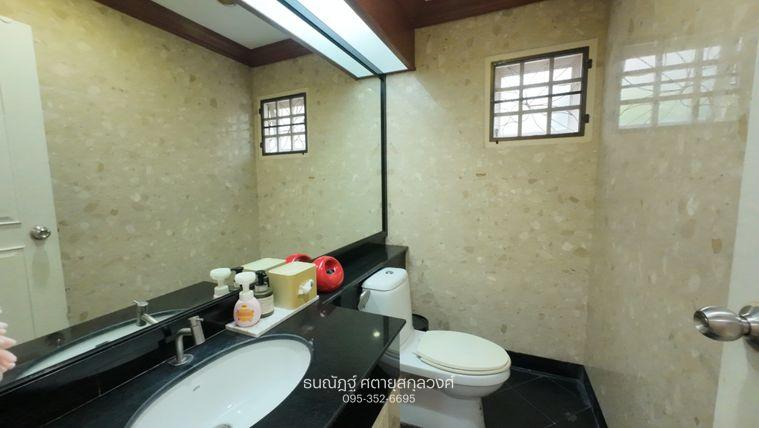 รูป บ้านเดี่ยว บ้านสวนพุทธมณฑล สาย1 หลังมุม เฟอร์จัดเต็ม พร้อมอยู่ - รูปที่ 27/34