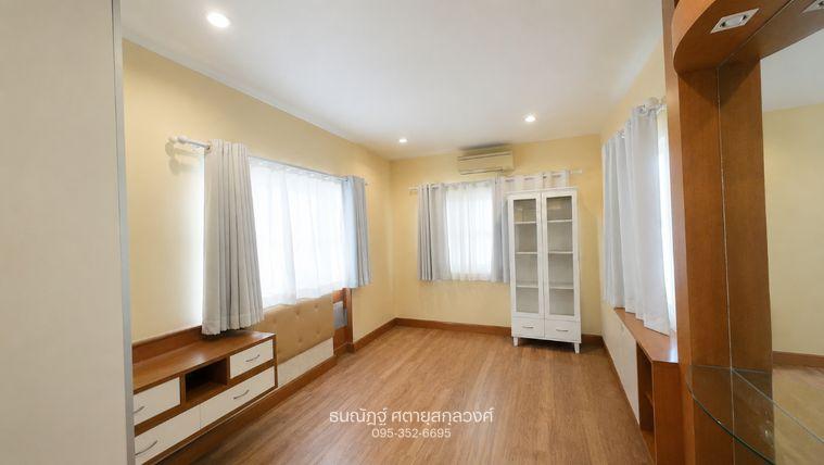 picture Baan Suan Phutthamonthon Sai 1, detached corner unit, fully furnished, ready to move in. - 25/34