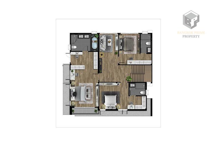 picture The City Sathorn–Suksawat 3 | Easy access to city center & expressway - 3/3
