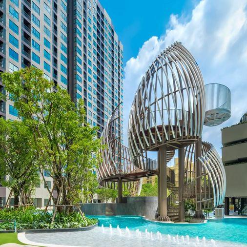 รูป 🔥ขาย คอนโดสไตล์รีสอร์ต ใจกลางบางนา เอลลิโอ เดล เนสท์ / Elio Del Nest ใกล้ BTS อุดมสุข - รูปที่ 20/20