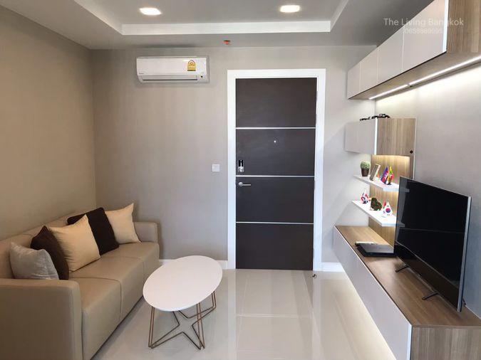 รูป คอนโดให้เช่า :The Metropolis (สำโรง อินเตอร์เชนจ์) ((BTS Samrong สำโรง)) MK-02 line @livingbkk - รูปที่ 8/16