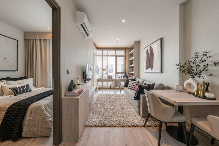 รูป 🏙️ Rhythm Ekkamai Estate — คอนโด Luxury ฟีล “บ้าน” ใจกลางเอกมัย 🌿 - รูปที่ 1/4