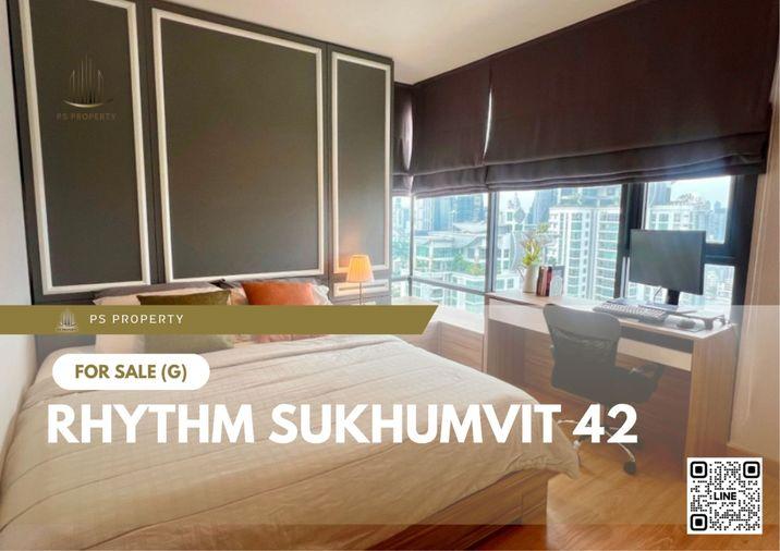 รูป ขายด่วน ✨ Rhythm Sukhumvit 42 ✨ 2 ห้องนอน 2 ห้องน้ำ เฟอร์นิเจอร์ และ เครื่องใช้ไฟฟ้าครบ ใกล้ BTS เอกมัย - รูปที่ 1/9