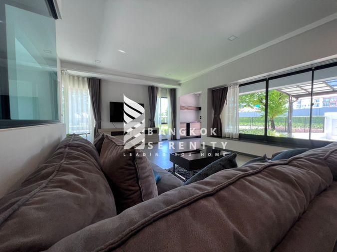 picture Pet friendly townhouse for rent at Vive Bangna - 12/38