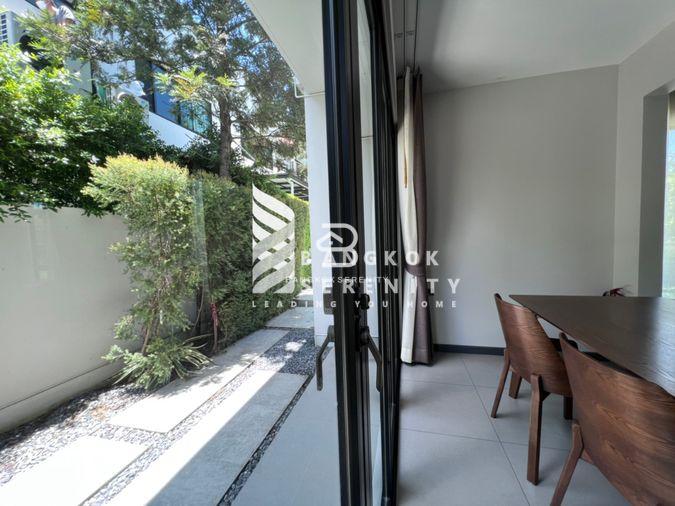 picture Pet friendly townhouse for rent at Vive Bangna - 37/38