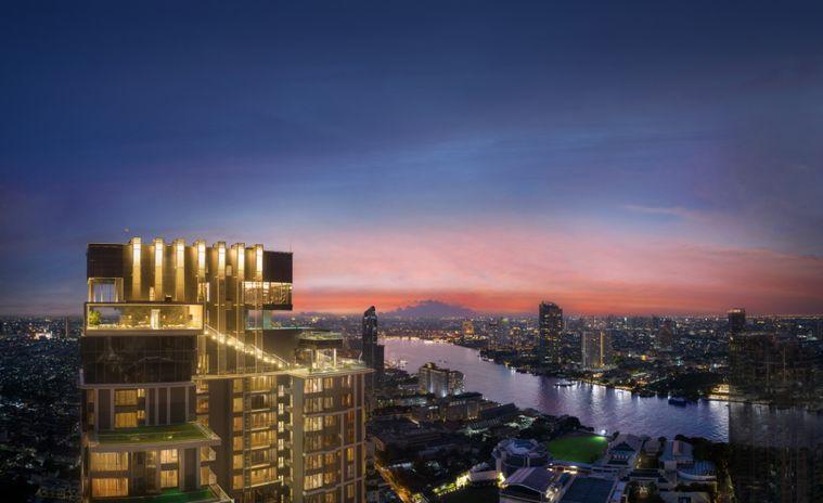 picture 🏙️ Rhythm Charoenkrung Pavillion — A luxury condo with stunning views of the Chao Phraya River bend 🌊 - 2/11