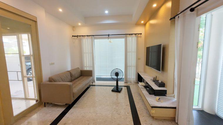 picture Baan Suan Phutthamonthon Sai 1, detached corner unit, fully furnished, ready to move in. - 19/34