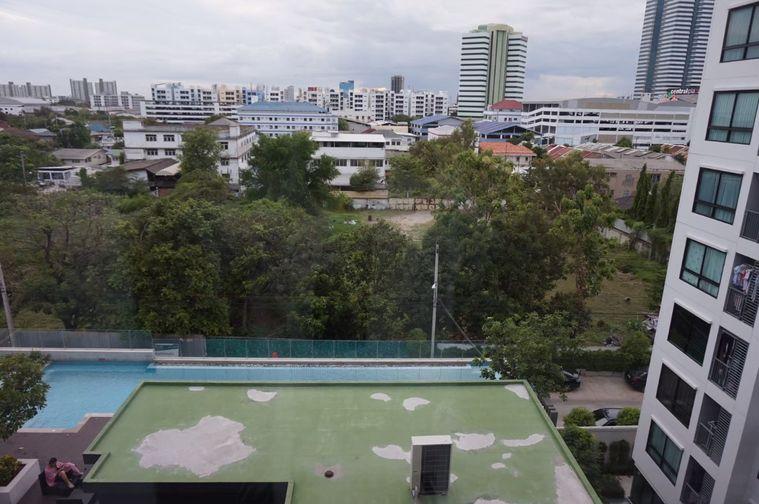 รูป The Niche Mono Bangna (เดอะ นีช โมโน บางนา) ห้องกว้าง พร้อมเข้าอยู่ [CC-01] - รูปที่ 10/10