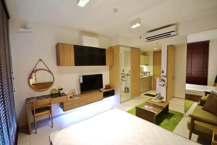 รูป ขายด่วน 🔥 The Lofts Ekkamai 🔥 เฟอร์นิเจอร์ และ เครื่องใช้ไฟฟ้าครบ ใกล้ BTS เอกมัย - รูปที่ 4/10