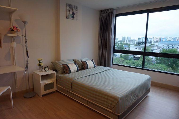 รูป The Niche Mono Bangna (เดอะ นีช โมโน บางนา) ห้องกว้าง พร้อมเข้าอยู่ [CC-01] - รูปที่ 2/10