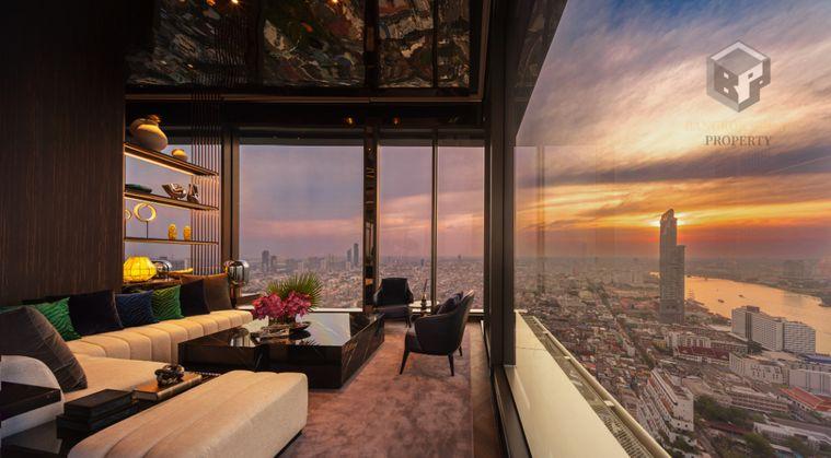 picture 🏙️ Rhythm Charoenkrung Pavillion — A luxury condo with stunning views of the Chao Phraya River bend 🌊 - 9/11