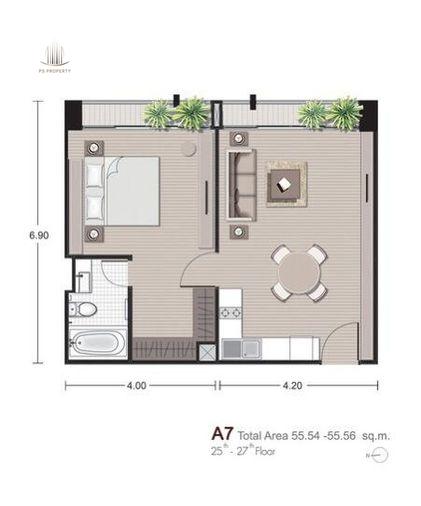 picture Urgent sale! ð Noble Reveal ð Top floor. Conveniently located near BTS. - 6/6