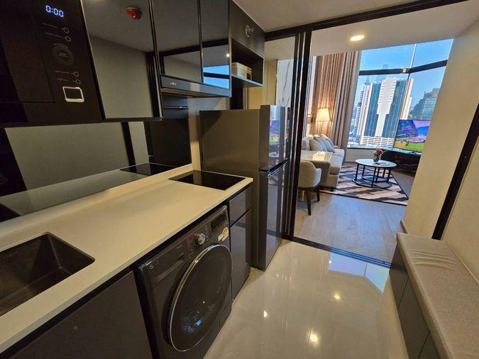 picture ✨Condo for Rent :  Park Origin Chula-Samyan (AP-02) ( line : @condo91 ) - 8/10