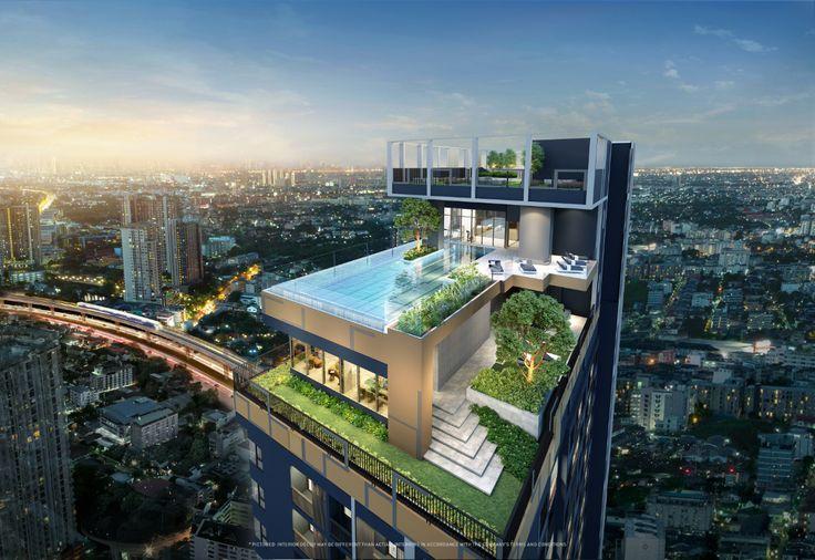 picture ✨Aspire Onnut Station — 200 m from BTS Onnut | Rooftop Pool + Co-working Space Available - 12/12