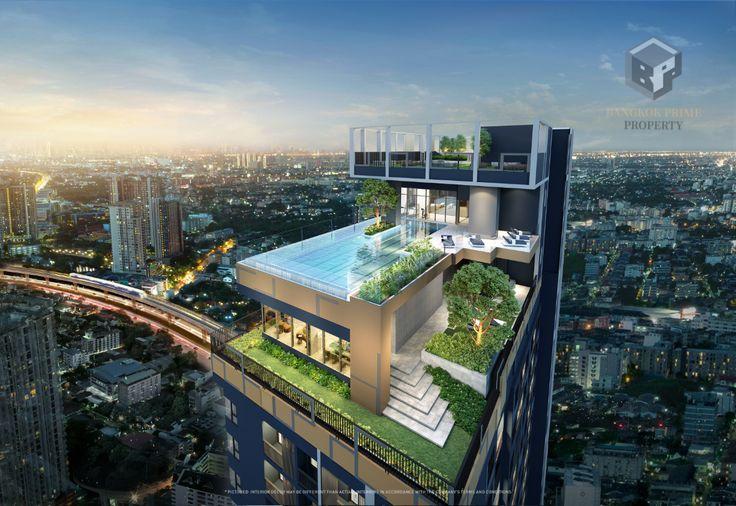 picture ✨Aspire Onnut Station — 200 m from BTS Onnut | Rooftop Pool + Co-working Space Available - 12/12