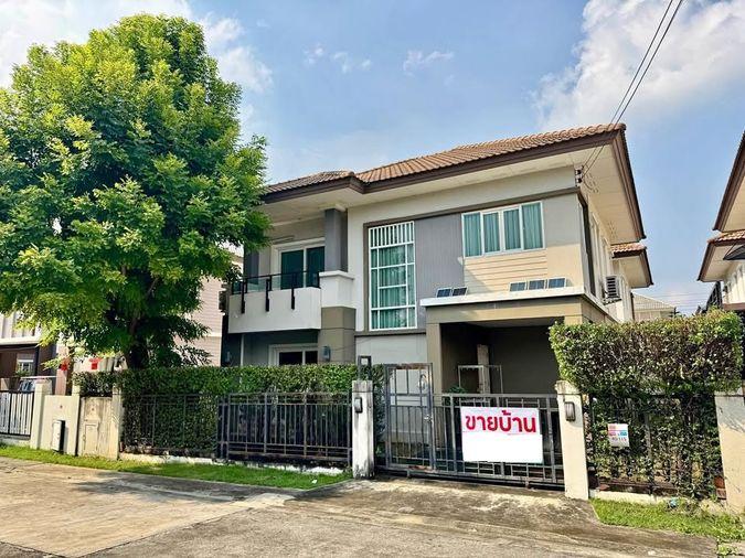 รูป 🔥ขาย บ้านเดี่ยวราคาดี บ้าน Type ใหญ่ เป็นส่วนตัว ✅ พฤกษาทาวน์ เซเรนิตี้ 2 - เพชรเกษม 81 Pruksa Town Serenity 2 – Phetkasem 81 ใกล้ MRT หลักสอง - รูปที่ 1/27