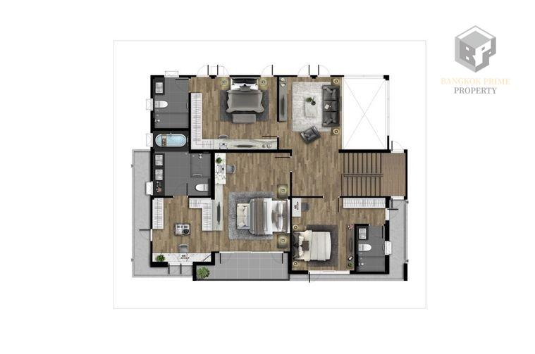 รูป The City Thawi Watthana | Large land size, perfect for family living - รูปที่ 3/3