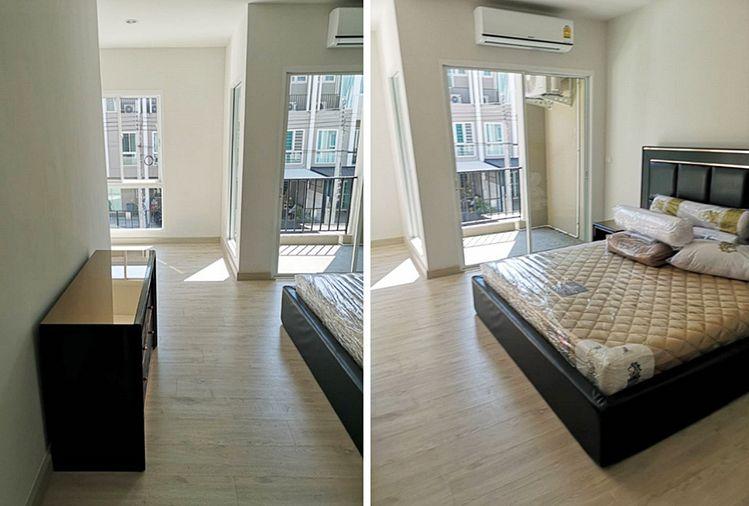 รูป Call : 093-531-5585 โครงการ ซิกเนเจอร์ รามอินทรา 109 ขายด่วนทาวน์โฮม 3 ชั้น 23.1 ตารางวา หน้ากว้าง 5.5 เมตร 3 นอน 3 น้ำ ใกล้รถไฟฟ้าสีชมพู สถานีบางชัน - รูปที่ 3/13