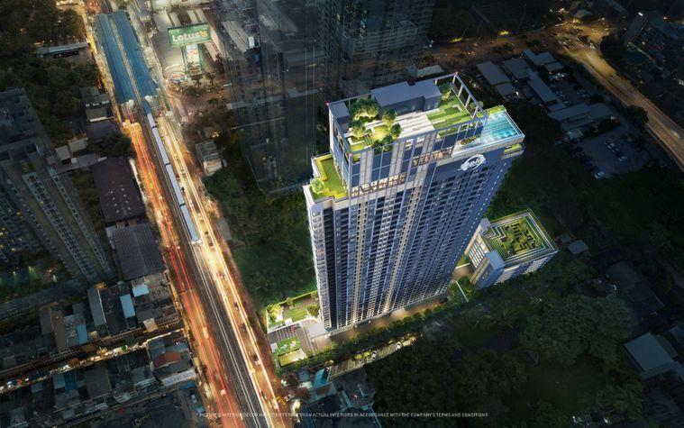 picture ✨Aspire Onnut Station — 200 m from BTS Onnut | Rooftop Pool + Co-working Space Available - 10/12