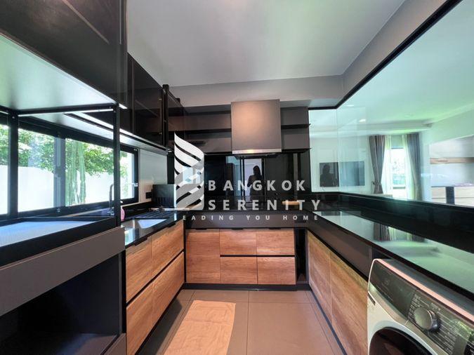 picture Pet friendly townhouse for rent at Vive Bangna - 14/38