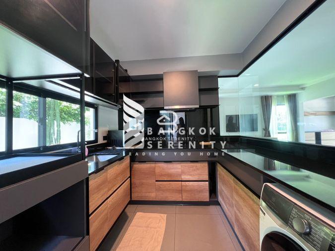 picture Pet friendly townhouse for rent at Vive Bangna - 14/38
