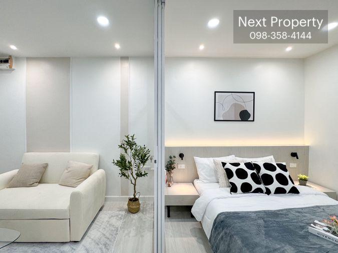 รูป ขายคอนโด City Home รัชดา-ปิ่นเกล้า ห้องสวย พร้อมเฟอร์นิเจอร์ใหม่หมด - รูปที่ 8/18