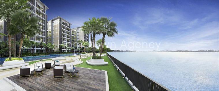 picture For Sales, 2 beds Metro Luxe Riverfront Rattanathibet. never been occupied. - 30/37