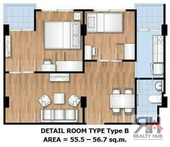 รูป 🤝🏻RB24455 ให้เช่าถูกมาก👍เดอะ คิทท์ ติวานนท์✅แอดไลน์ @mproperty( มี @ ด้วย) แอดมินตอบไว - รูปที่ 20/20