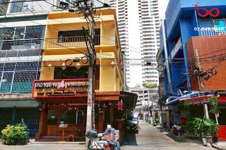 รูป ขายอาคารพาณิชย์ 4 ชั้น สุขุมวิท 22 คลองเตย ใกล้ BTS พร้อมพงษ์–MRT ศูนย์สิริกิติ์ - รูปที่ 7/7