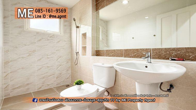รูป ขาย บ้านเดี่ยว โกลเด้น วิลเลจ อ่อนนุช-พัฒนาการ หลังมุม  รีโนเวทใหม่ทั้งหลัง อยู่ต้นโครงการ ถูกสุดในโครงการ ใกล้ BTS ศรีนุช โทร 085-161-9569 (BL17-54) - รูปที่ 13/20
