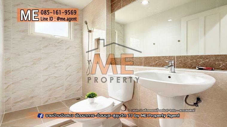 รูป ขาย บ้านเดี่ยว โกลเด้น วิลเลจ อ่อนนุช-พัฒนาการ หลังมุม รีโนเวทใหม่ทั้งหลัง อยู่ต้นโครงการ ถูกสุดในโครงการ ใกล้ BTS ศรีนุช โทร 085-161-9569 (BL17-54) - รูปที่ 13/20