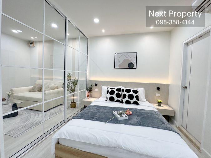 รูป ขายคอนโด City Home รัชดา-ปิ่นเกล้า ห้องสวย พร้อมเฟอร์นิเจอร์ใหม่หมด - รูปที่ 12/18