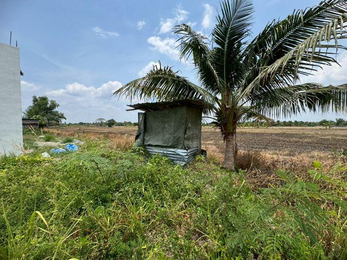 รูป ขายที่ดินสวย ถมแล้วพร้อมใช้ ซอยสุวินทวงศ์47 **เพียง 800,000 บาท** ราคาดี เหมาะลงทุน (N.2095) - รูปที่ 12/20