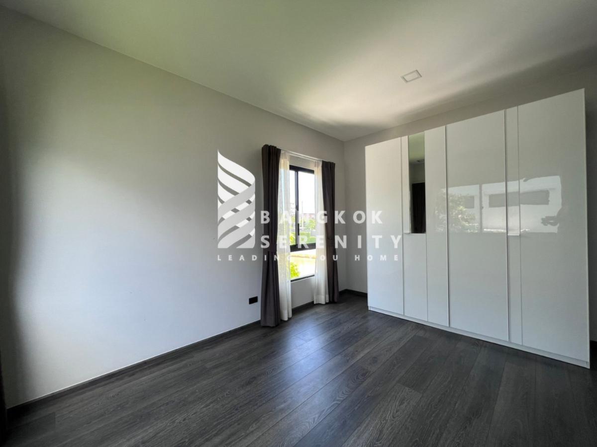 picture Pet friendly townhouse for rent at Vive Bangna - 27/38