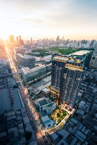 รูป 🏙️ Life Rama 4 – Asoke — คอนโด “New CBD พระราม 4” ใกล้ MRT 🌆 - รูปที่ 26/27