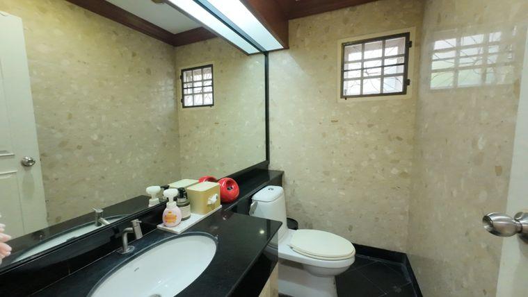picture Baan Suan Phutthamonthon Sai 1, detached corner unit, fully furnished, ready to move in. - 23/34