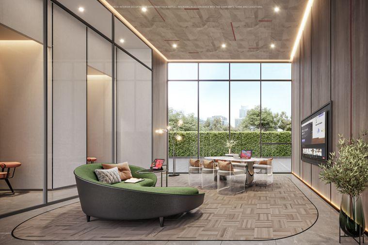 picture ✨Aspire Onnut Station — 200 m from BTS Onnut | Rooftop Pool + Co-working Space Available - 6/12