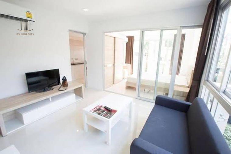 picture For Rent 🔥 TKF Condo Sukhumvit 52 🔥 Conveniently located near BTS On Nut. Fully furnished with appliances. - 2/7
