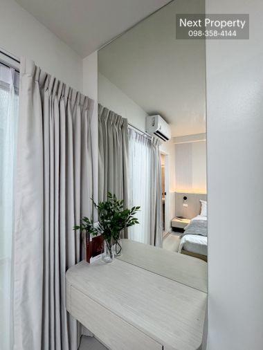 รูป ขายคอนโด City Home รัชดา-ปิ่นเกล้า ห้องสวย พร้อมเฟอร์นิเจอร์ใหม่หมด - รูปที่ 6/11