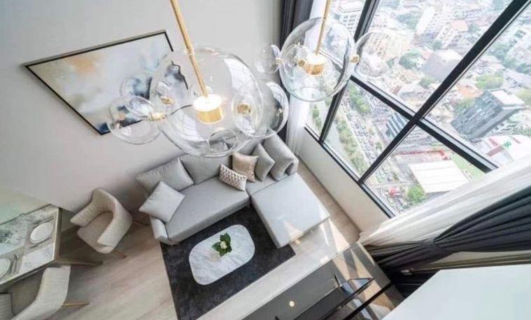 รูป ให้เช่า 🔥 Knightsbridge Prime Sathorn 🔥 เฟอร์นิเจอร์ และ เครื่องใช้ไฟฟ้าครบ ใกล้ BTS ช่องนนทรี - รูปที่ 3/10
