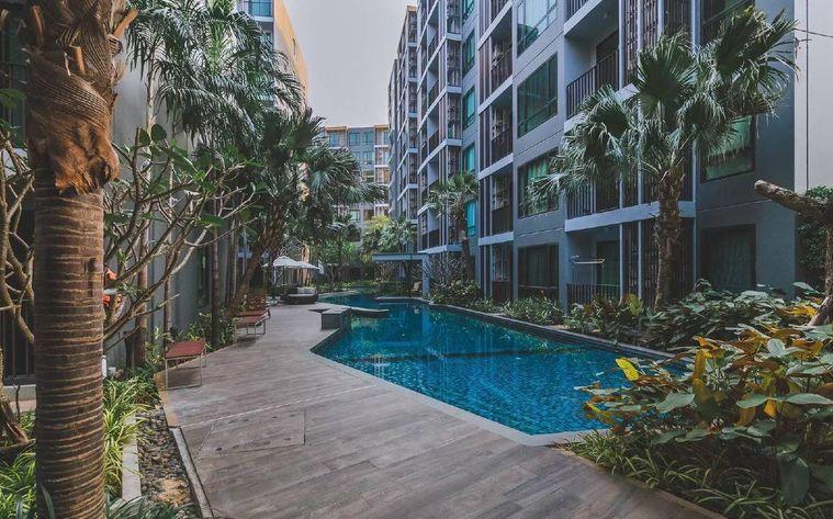 picture For Sales, 2 beds Metro Luxe Riverfront Rattanathibet. never been occupied. - 17/37