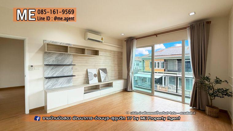 รูป ขาย บ้านเดี่ยว โกลเด้น วิลเลจ อ่อนนุช-พัฒนาการ หลังมุม  รีโนเวทใหม่ทั้งหลัง อยู่ต้นโครงการ ถูกสุดในโครงการ ใกล้ BTS ศรีนุช โทร 085-161-9569 (BL17-54) - รูปที่ 7/20