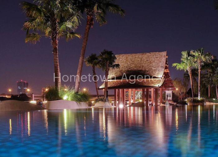 picture For Sales, 2 beds Metro Luxe Riverfront Rattanathibet. never been occupied. - 25/37