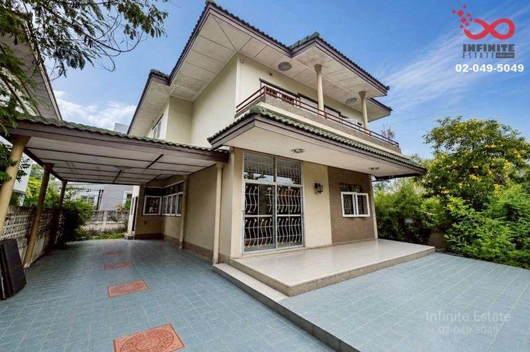 รูป ขายบ้านเดี่ยว ใกล้ทางด่วน จตุโชติ-สุขาภิบาล 5 สายไหม 54 ตร.ว. 2 ชั้น - รูปที่ 2/13