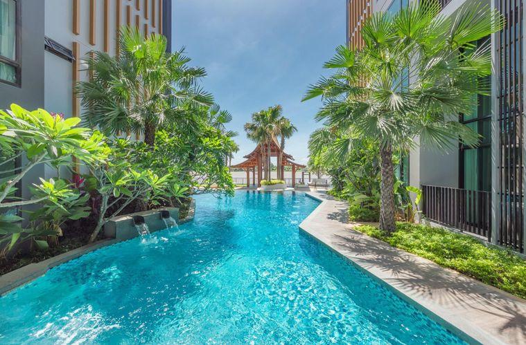 picture For Sales, 2 beds Metro Luxe Riverfront Rattanathibet. never been occupied. - 32/37