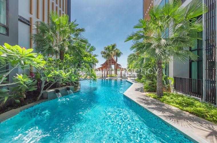 picture For Sales, 2 beds Metro Luxe Riverfront Rattanathibet. never been occupied. - 32/37