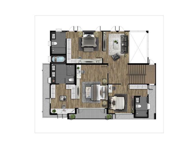 รูป  The City Tiwanon-Ngamwongwan 2 | Located in prime Tiwanon–Ngamwongwan area  - รูปที่ 12/12