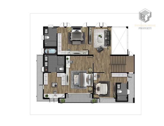 รูป The City Tiwanon-Ngamwongwan 2 | Located in prime Tiwanon–Ngamwongwan area - รูปที่ 12/12