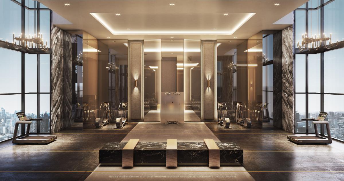 รูป 🏙️ The Address Siam – Ratchathewi — คอนโด Luxury ใจกลาง “สยาม” ใกล้ BTS เพียง 150 ม. 🚆 - รูปที่ 9/16