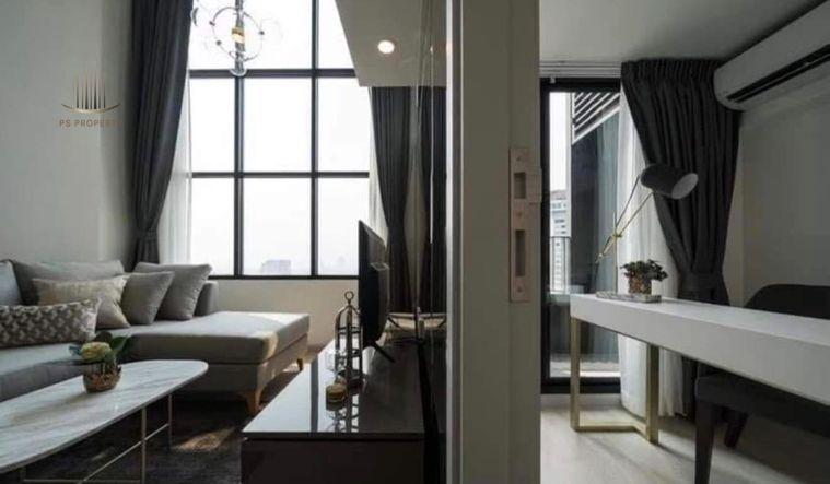 รูป ให้เช่า 🔥 Knightsbridge Prime Sathorn 🔥 เฟอร์นิเจอร์ และ เครื่องใช้ไฟฟ้าครบ ใกล้ BTS ช่องนนทรี - รูปที่ 5/10